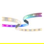 Aqara LED Strip T1, Regleta LED de 2 Metros Multicolor, 100-240V, IP44 para Interior y Exterior, con Mando y Adaptador AC, Compatible con App