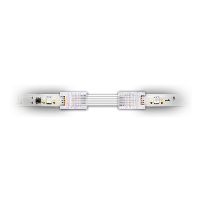 Aqara LED Strip T1, Regleta LED de 2 Metros Multicolor, 100-240V, IP44 para Interior y Exterior, con Mando y Adaptador AC, Compatible con App