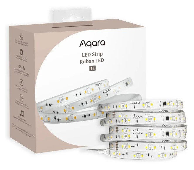 Aqara LED Strip T1 Regleta luminosa multicolor de 2000 mm
