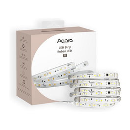 Aqara LED Strip T1 Regleta Luminosa LED RGB 2 Metros IP44 Interior/Exterior, Compatible con Alexa y Google Assistant