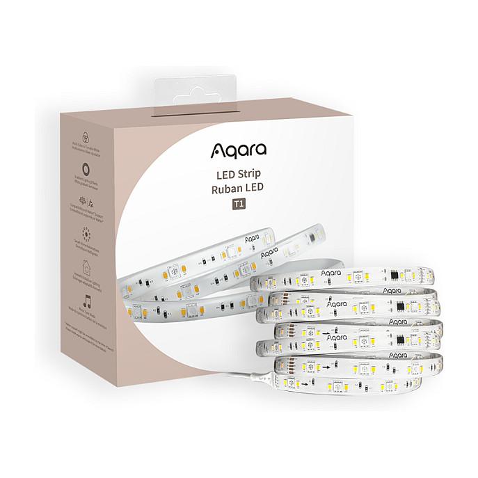 Aqara LED Strip T1 Regleta Luminosa LED RGB 2 Metros IP44 Interior/Exterior, Compatible con Alexa y Google Assistant Aqara LED Strip T1 Regleta Luminosa LED RGB 2 Metros IP44 Interior/Exterior, Compatible con Alexa y Google Assistant
