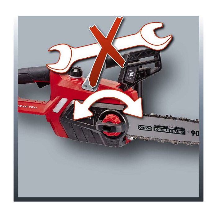 Einhell GE-LC 18 Li Sierra de Cadena Inalámbrica