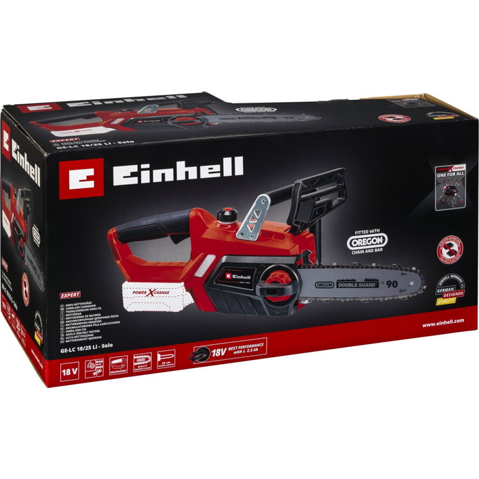 Einhell GE-LC 18 Li solo Motosierra inalámbrica Einhell GE-LC 18 Li solo Motosierra inalámbrica