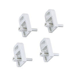 Günther Spelsberg GmbH+Co.KG Set de 4 pestañas de cable SPELS 19400101