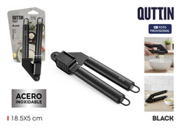 Quttin Prensa Ajos Acero Black