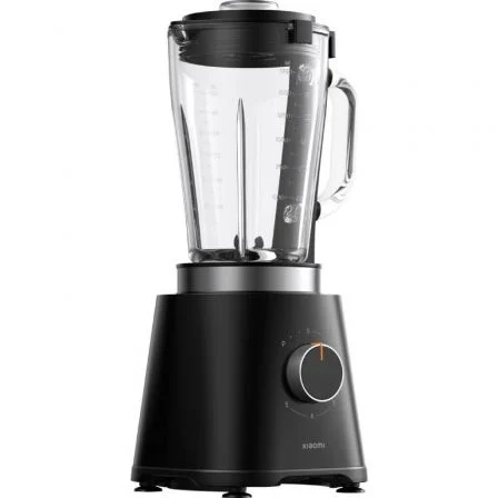 Xiaomi Batidora de Vaso MLLJ001CM-1A | 600W, 5 Velocidades, Capacidad 1.75L | Batidora de Cocina Potente para Zumos, Batidos, Salsas y Triturar Hielo