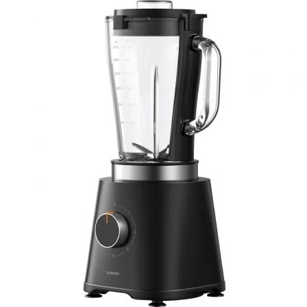 Xiaomi Batidora de Vaso MLLJ001CM-1A | 600W, 5 Velocidades, Capacidad 1.75L | Batidora de Cocina Potente para Zumos, Batidos, Salsas y Triturar Hielo