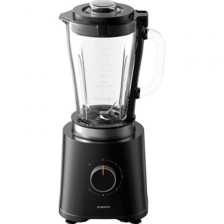 Xiaomi Batidora de Vaso MLLJ001CM-1A | 600W, 5 Velocidades, Capacidad 1.75L | Batidora de Cocina Potente para Zumos, Batidos, Salsas y Triturar Hielo