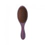 Bifull Cepillo Ovalado Striped Wood Brown
