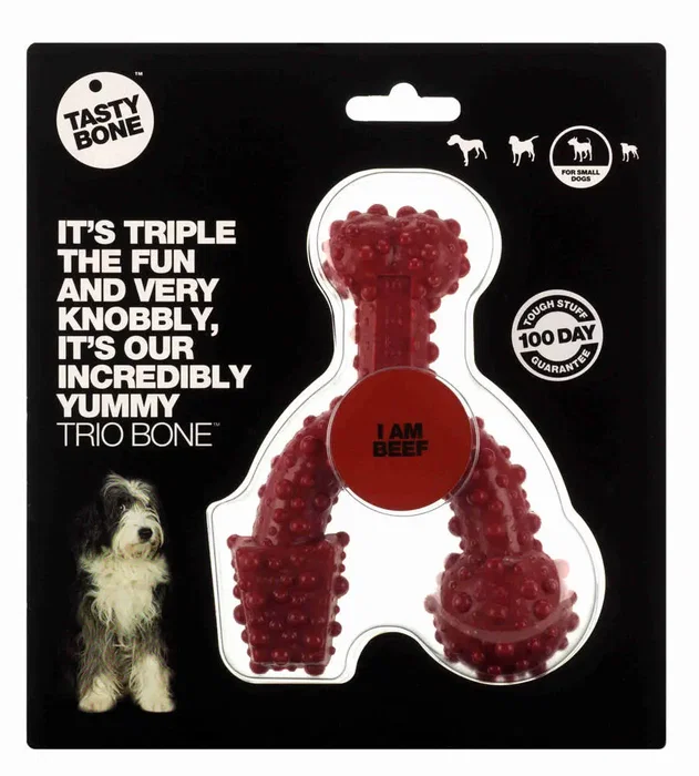 Tasty Bone Trio Ternera Small Tasty Bone Trio Ternera Small