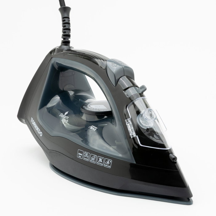 Tornado Plancha de vapor TST-2000G Negro Tornado Plancha de vapor TST-2000G Negro