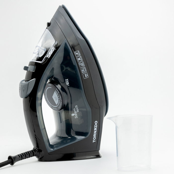 Tornado Plancha de vapor TST-2000G Negro Tornado Plancha de vapor TST-2000G Negro