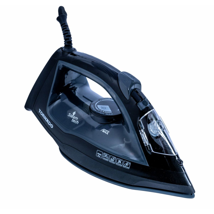 Tornado TST-2000G Plancha de Vapor a Presión, Negro Tornado TST-2000G Plancha de Vapor a Presión, Negro