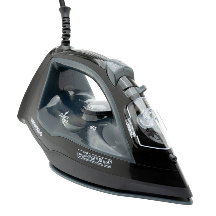 Tornado Plancha de vapor TST-2000G Negro Tornado Plancha de vapor TST-2000G Negro
