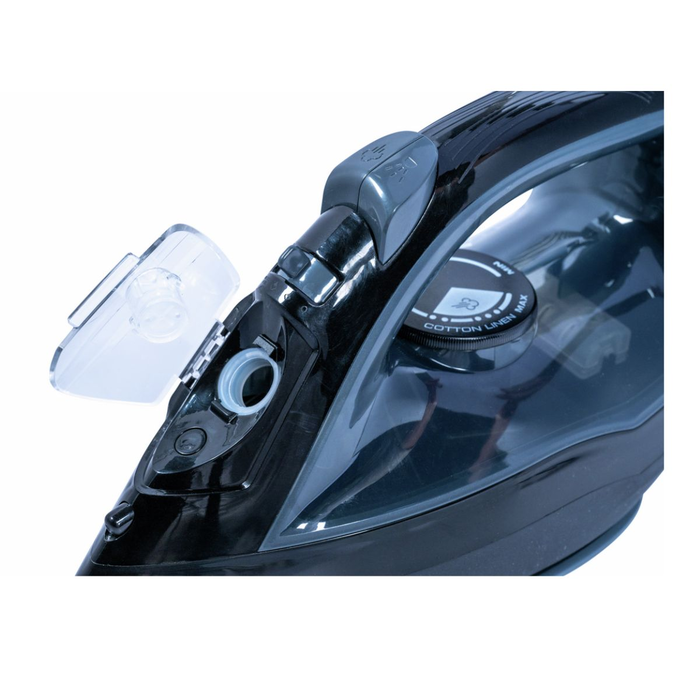 Tornado TST-2000G Plancha de Vapor a Presión, Negro Tornado TST-2000G Plancha de Vapor a Presión, Negro