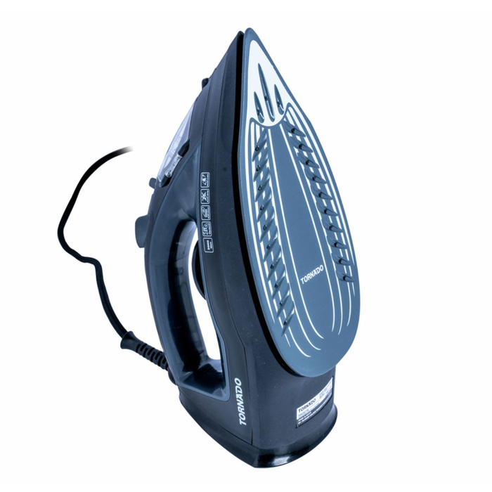 Tornado TST-2000G Plancha de Vapor a Presión, Negro Tornado TST-2000G Plancha de Vapor a Presión, Negro