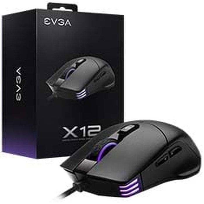 EVGA Ratón Gaming X12 16000 DPI