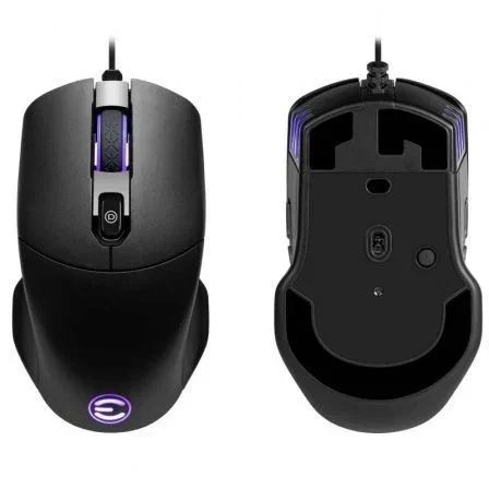 EVGA Ratón Gaming X12 hasta 16000 DPI 8000 Hz