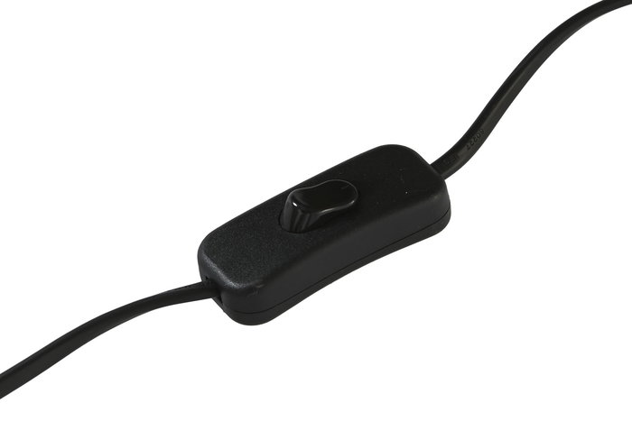 DKD Home Decor Lámpara Sobremesa India lamps 1c25 Bronce Negro Acero y Cristal 60 x 106 x 60 cm