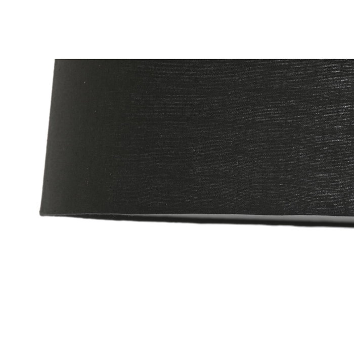 DKD Home Decor Lámpara de Sobremesa de Acero Patinado y Cristal Bronce y Negro