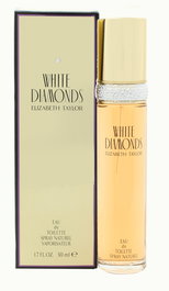 Elizabeth Taylor White Diamonds Eau de Toilette 50ml Vaporizador