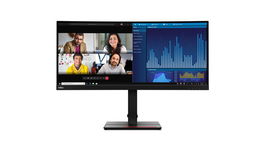 Lenovo P34w-20 Monitor Curvo 34.14" Wide Quad HD (3440 x 1440) IPS 21:9 W-LED 300cd/m² 6ms USB-C para Productividad y Colaboración