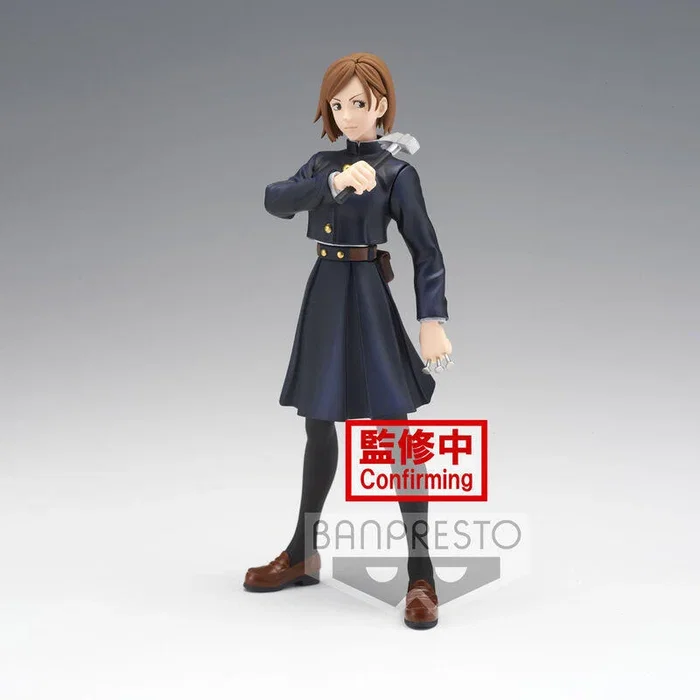 Banpresto Figura Nobara Kugisaki Jujutsu Kaisen Jukon no Kata