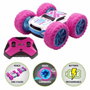 Silverlit 360 Cross Flash Pink - Coche teledirigido 2,4 GHz - Escala 1:18