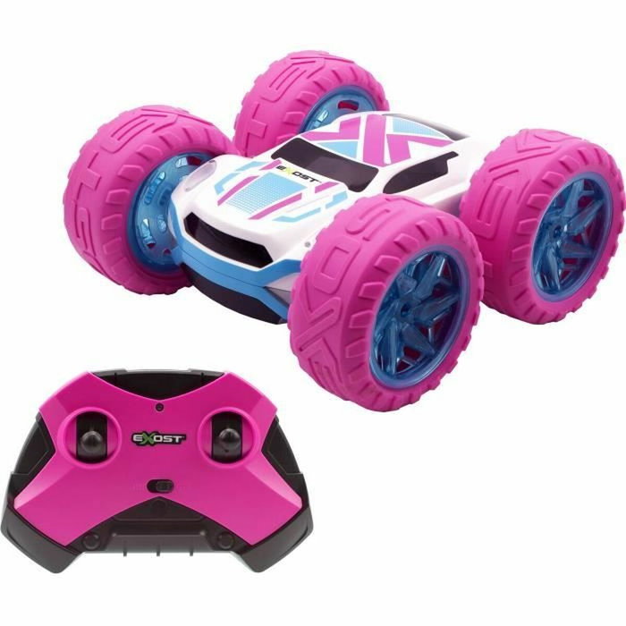 Silverlit 360 Cross Flash Pink - Coche teledirigido 2,4 GHz - Escala 1:18
