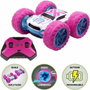 Silverlit 360 Cross Flash Pink - Coche teledirigido 2,4 GHz - Escala 1:18