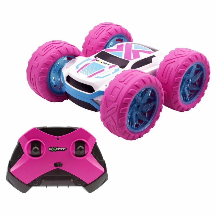 Silverlit 360 Cross Flash Pink - Coche teledirigido 2,4 GHz - Escala 1:18