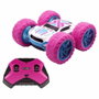Silverlit 360 Cross Flash Pink - Coche teledirigido 2,4 GHz - Escala 1:18