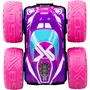Silverlit Coche Teledirigido 360 CROSS FLASH PINK EXO1719316012813, 2.4 Ghz, Escala 1:18 - Rosa