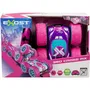 Silverlit Coche Teledirigido 360 CROSS FLASH PINK EXO1719316012813, 2.4 Ghz, Escala 1:18 - Rosa