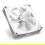 NZXT RF-D14DF-W1 Pack de 2 Ventiladores 140mm F140 RGB DUO Blanco - Ventilador RGB con Controlador 500-1800 RPM