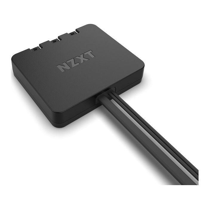 NZXT RF-D14DF-W1 Pack de 2 Ventiladores 140mm F140 RGB DUO Blanco - Ventilador RGB con Controlador 500-1800 RPM