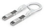 Ubiquiti UACC-Uplink-SFP28-0.3M Cable SFP28 a SFP28, 0,3 m, Blanco