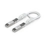 Ubiquiti UACC-Uplink-SFP28-0.3M Cable SFP28 a SFP28, 0,3 m, Blanco