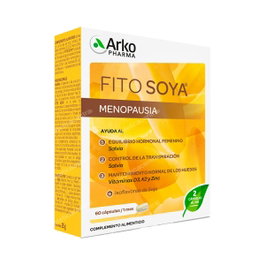ARKOPHARMA FITOSOYA 60 cápsulas