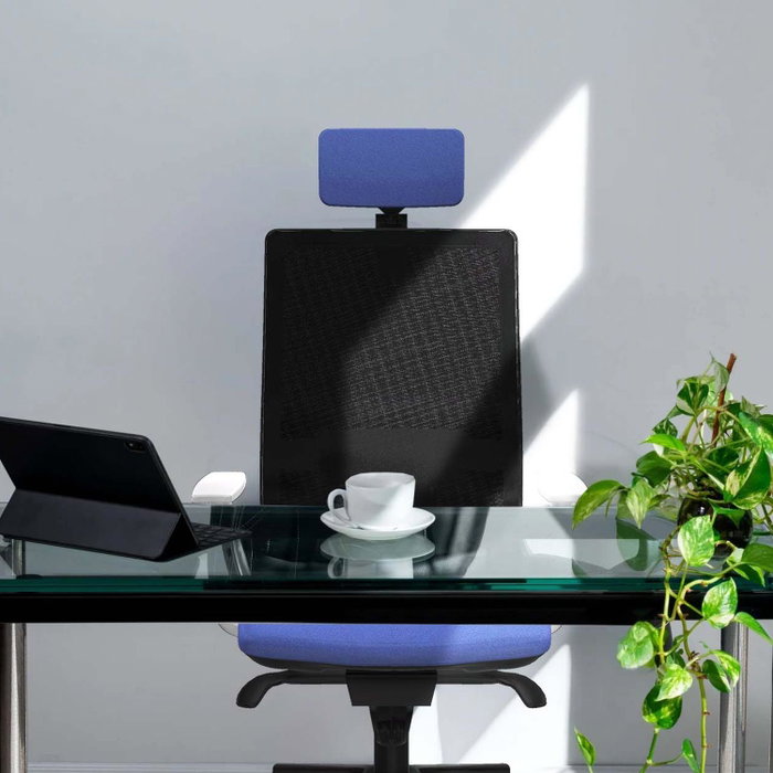 PIQUERAS Y CRESPO Silla de oficina Horna con mecanismo Sincro, Granate y Gris PIQUERAS Y CRESPO Silla de oficina Horna con mecanismo Sincro, Granate y Gris