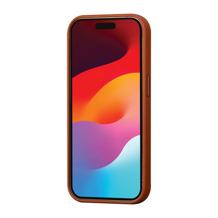 dbramante1928 Funda Roskilde MagSafe para iPhone 15 Pro - Tan dbramante1928 Funda Roskilde MagSafe para iPhone 15 Pro - Tan