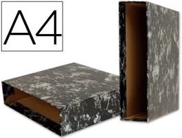 Liderpapel Classic Caja Archivador A4 Negro