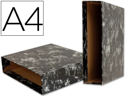 Liderpapel Classic Caja Archivador A4 Negro Liderpapel Classic Caja Archivador A4 Negro