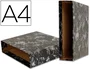 Liderpapel Classic Caja Archivador A4 Negro