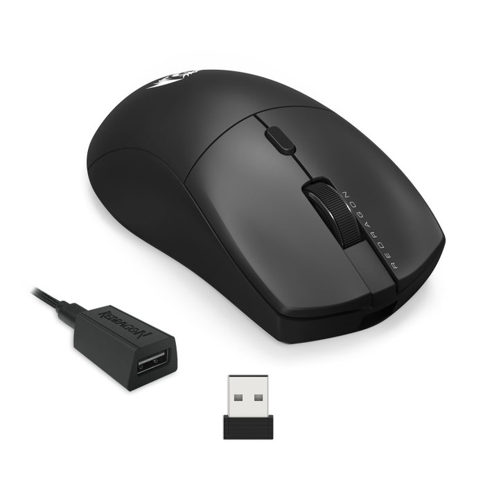 Redragon M919-ULT SPARDA ratón gaming inalámbrico negro Redragon M919-ULT SPARDA ratón gaming inalámbrico negro
