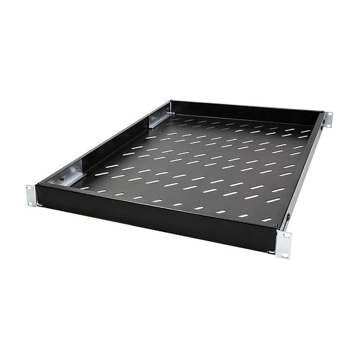 LogiLink SF1000B Cajón metálico para rack de 19 pulgadas, negro