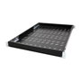 LogiLink SF1000B Cajón metálico para rack de 19 pulgadas, negro