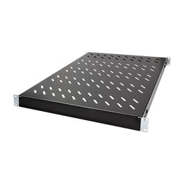 LogiLink SF1000B Cajón metálico para rack de 19 pulgadas, negro