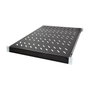 LogiLink SF1000B Cajón metálico para rack de 19 pulgadas, negro