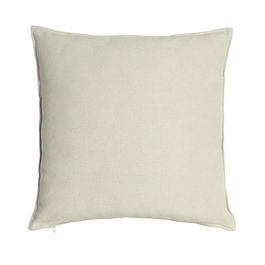 Cojín Caqui Claro 85%Algodón-15%Lino 50 X 50 cm